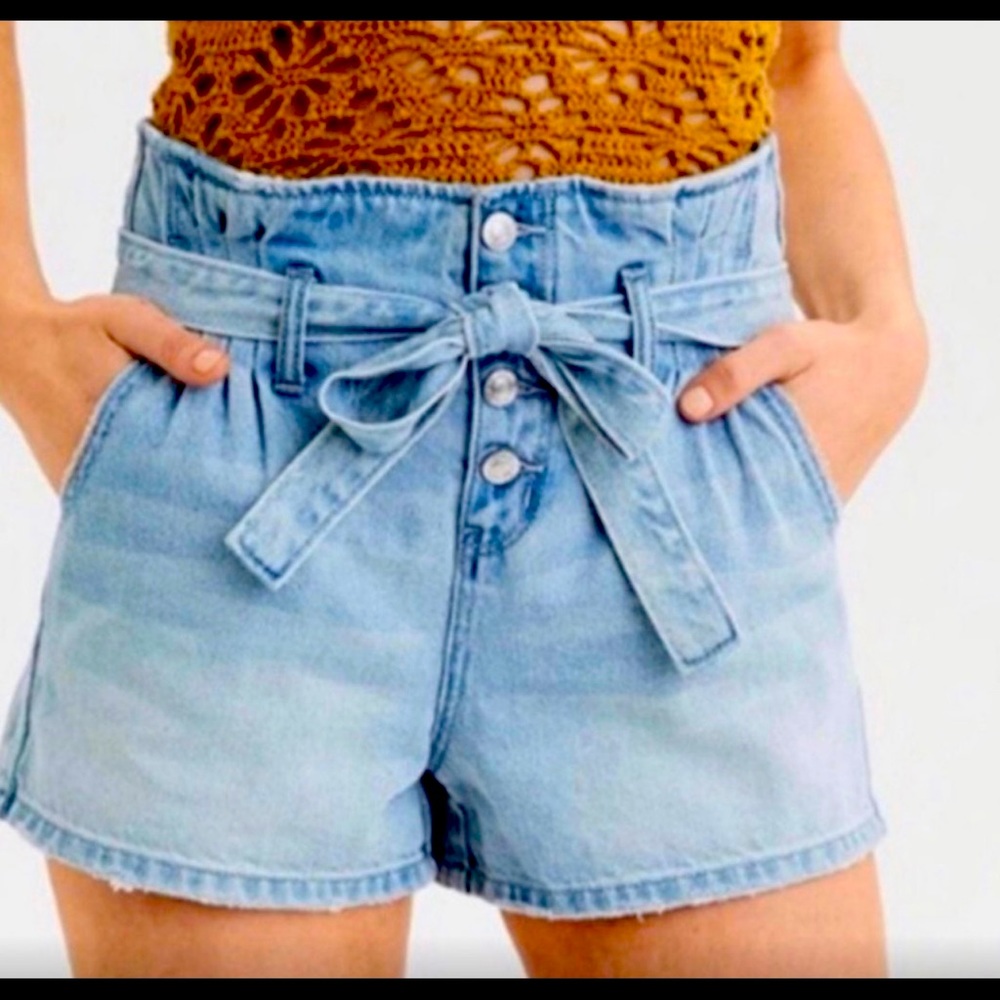 High Waisted Shorts